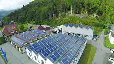 Solardachsiedlung